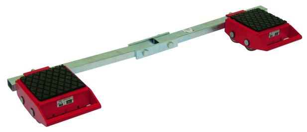 Fahrwerk K-Serie, WLL 3000kg, lenkbar