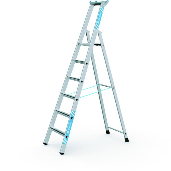 Saferstep S Gebördelte Stufen-Stehleiter