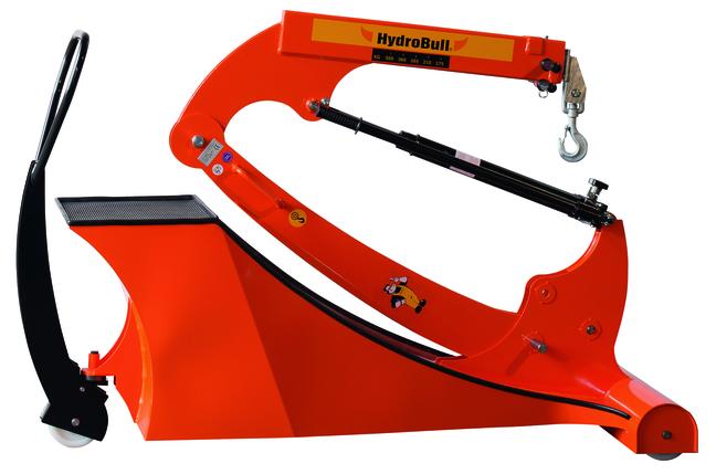 Kleinkran ITI m. Gegengewicht, WLL 500kg