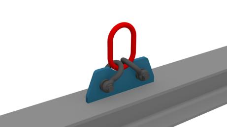 Vario-Aufhängung starr