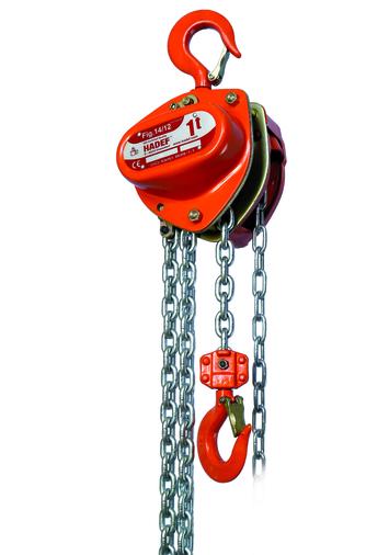 Stirnradflaschenzug 14/12 (EX-Ausführung)