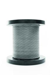 Rundlitzenseil 7 x 19, Ø6 mm
