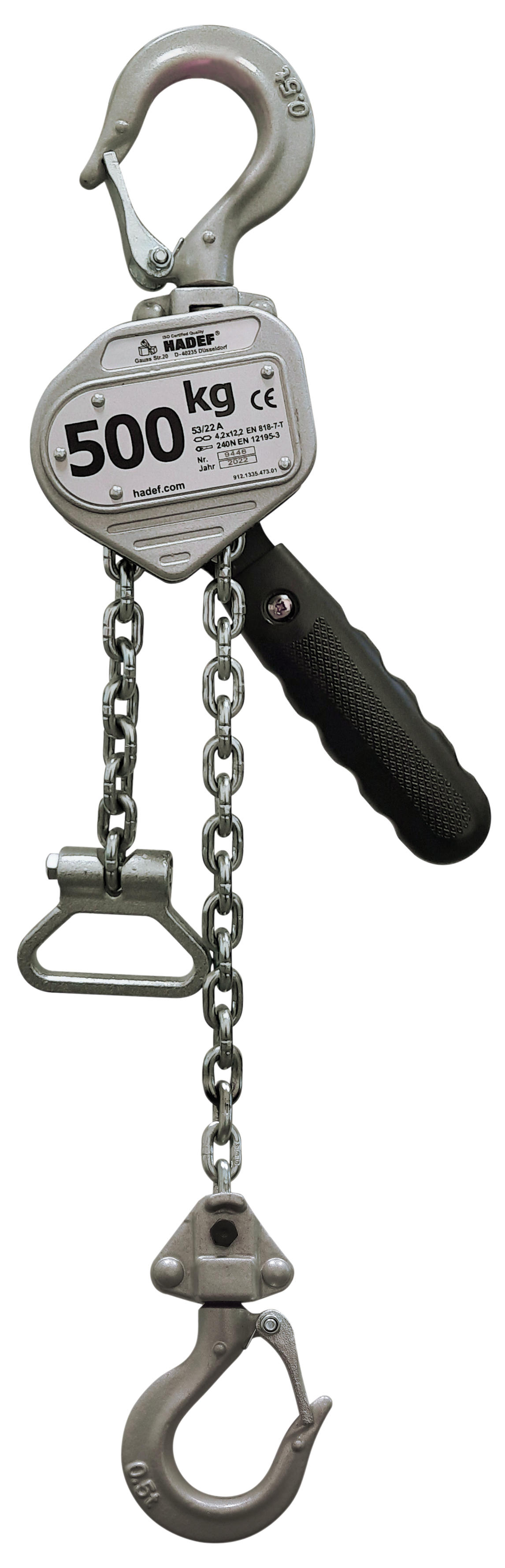 Aluminium-Ratschzug 53/22A