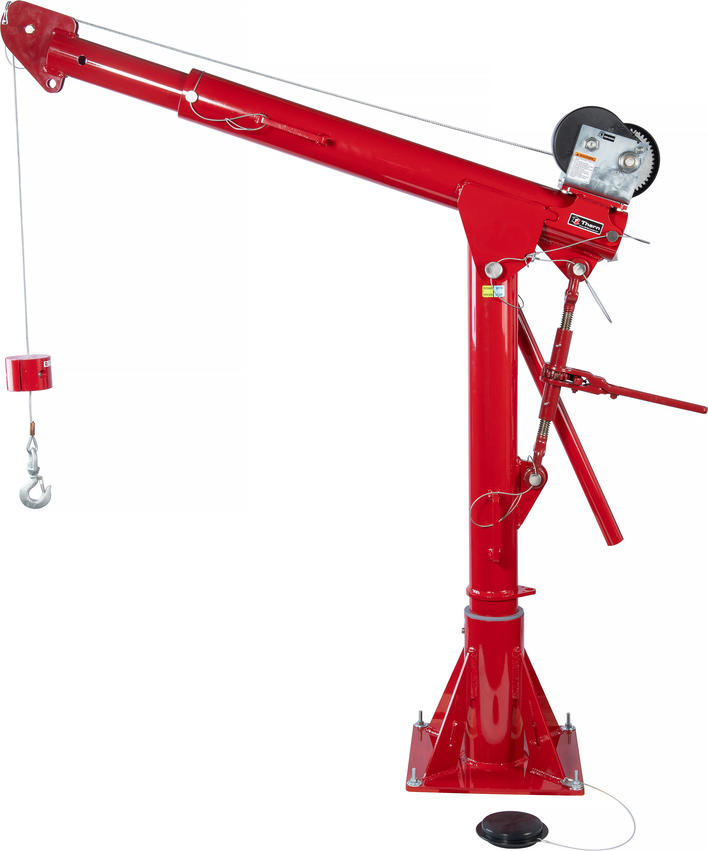 Tragbarer Aluminium Davit-Kran 5AT1/5AT2