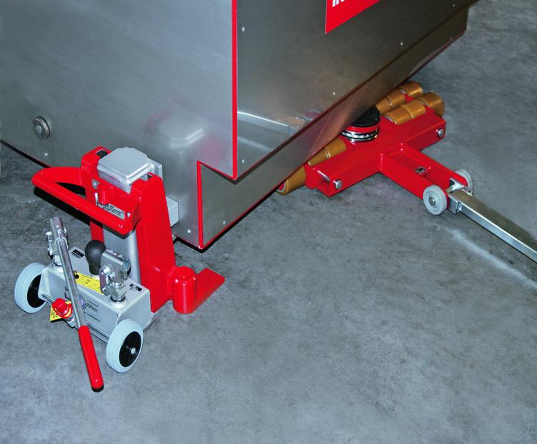 Hydr. Hebegerät, WLL 6000kg, Hubh. 140mm