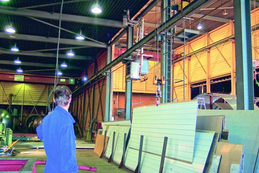 Schongreifer IPNM10N, 500kg, 0-10mm