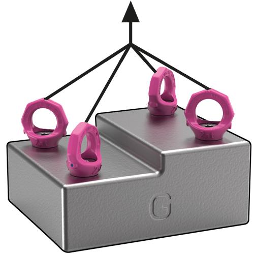 WLL Drei-/Vierstrang unsymmetrisch