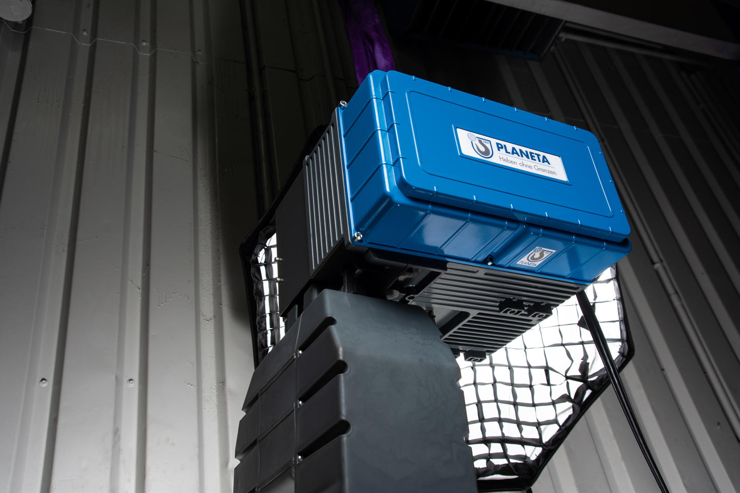 E-Kettenzug PITCH PF, 1 Strang, 500kg