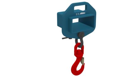 Axzion Staplertraverse für einen Zinken