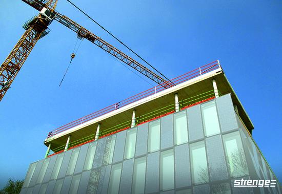 RoofXafe Hülse für Stahlkonstruktion