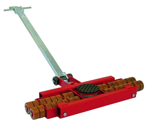 Fahrwerk K-Serie, WLL 3000kg, lenkbar