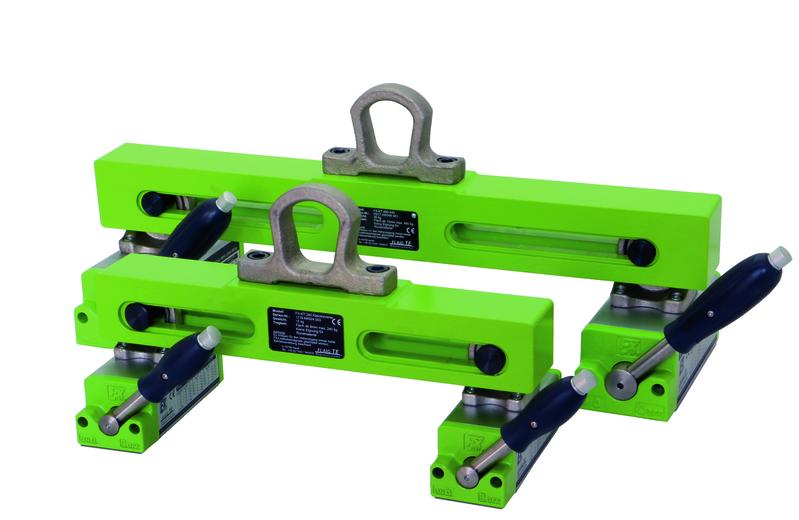 FX-KT Permanent Lasthebemagnettraverse (klein)