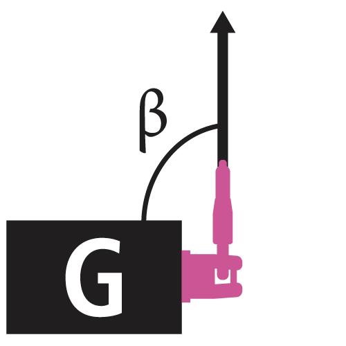 WLL Einstrang seitlich zur Einschraubachse WLL Einstrang seitlich zur Einschraubachse