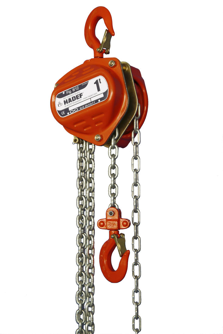 Stirnradflaschenzug 08/12