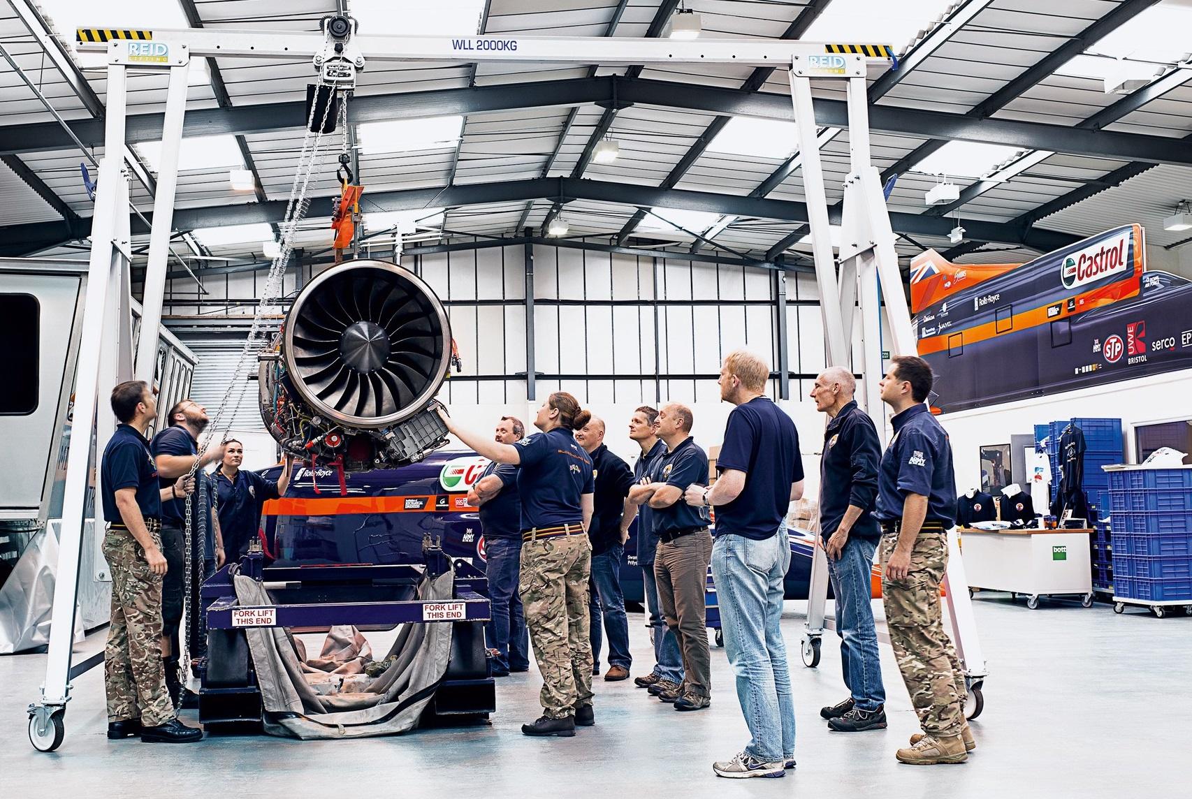 Gantry, A-Rahmen, TC4, 1000kg