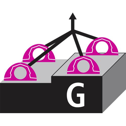 WLL Drei-/Vierstrang unsymmetrisch WLL Drei-/Vierstrang unsymmetrisch