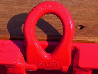 Zurrpunkt SLP 10000 daN