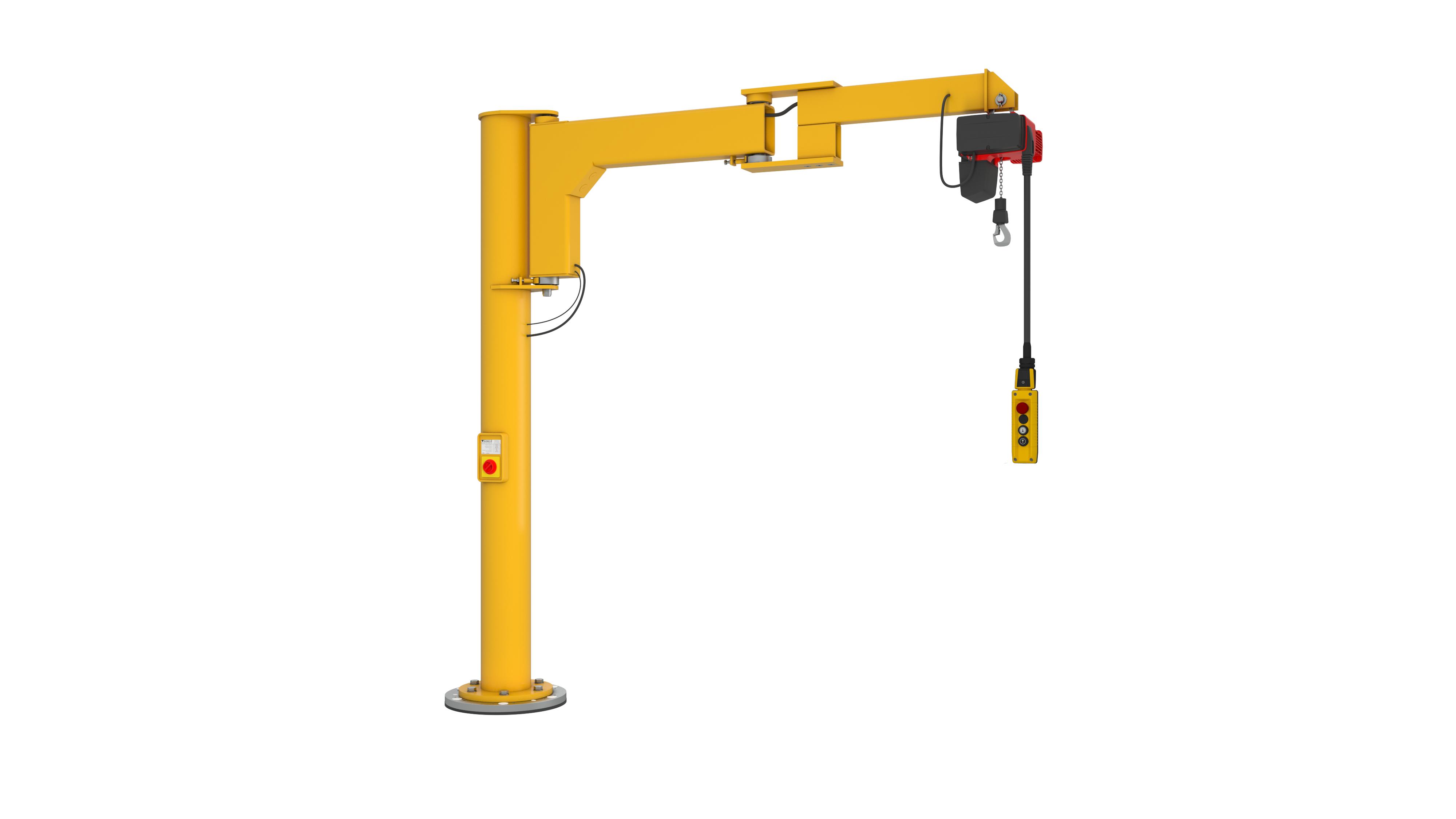 Typ BS Säulenmanipulierkran