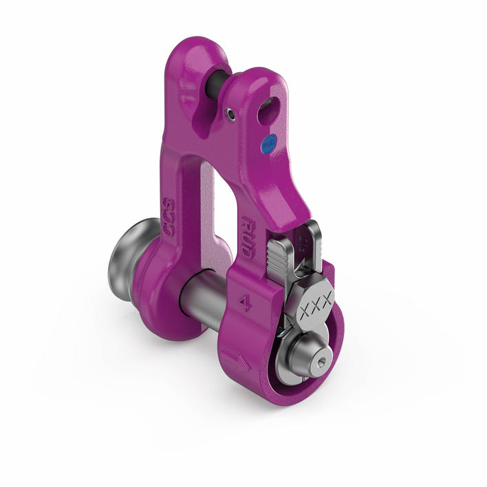 CCS-FASTLOX ICE-Mini-Gabelkopfschäkel