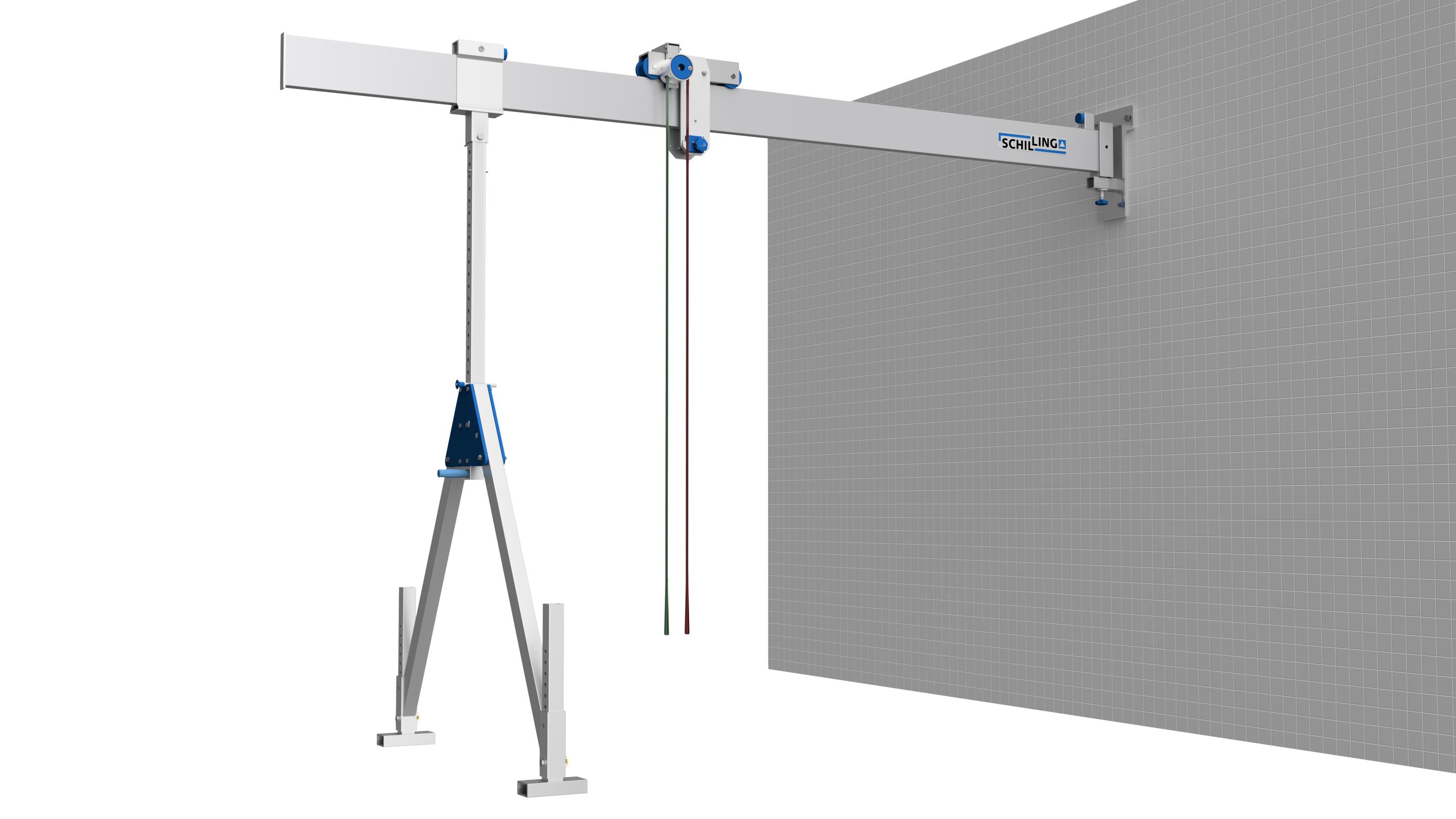Wandkonsole, stationär, klein und mittel