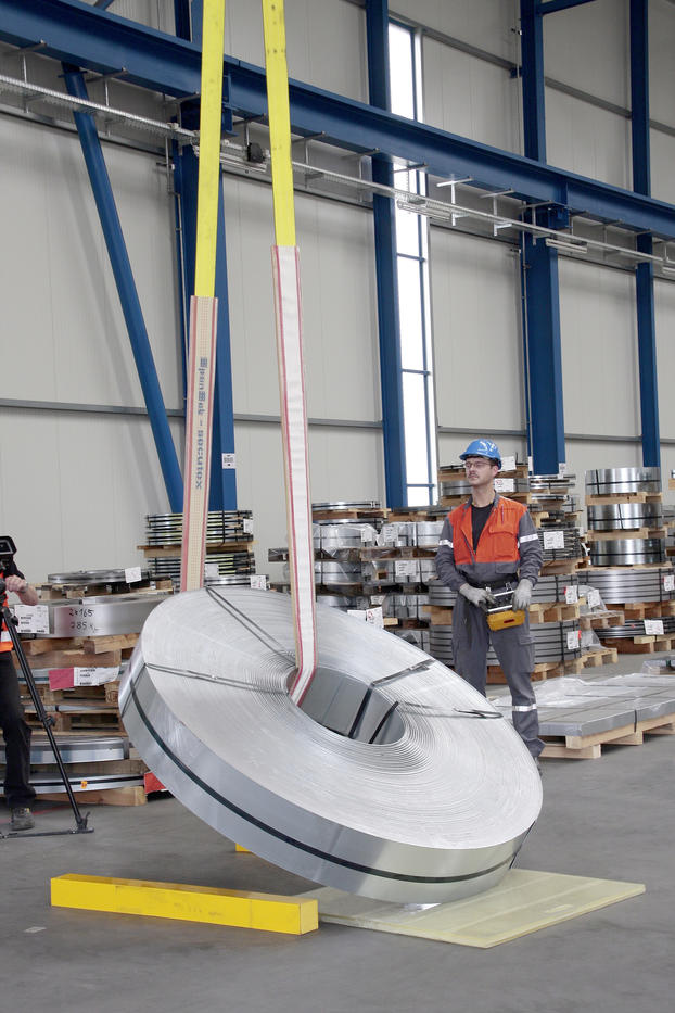 Optionale secutex-Wendematte: Kein unkontrolliertes Wegrutschen