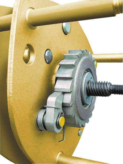 Stirnradflaschenzug 12/12, 0,5 t