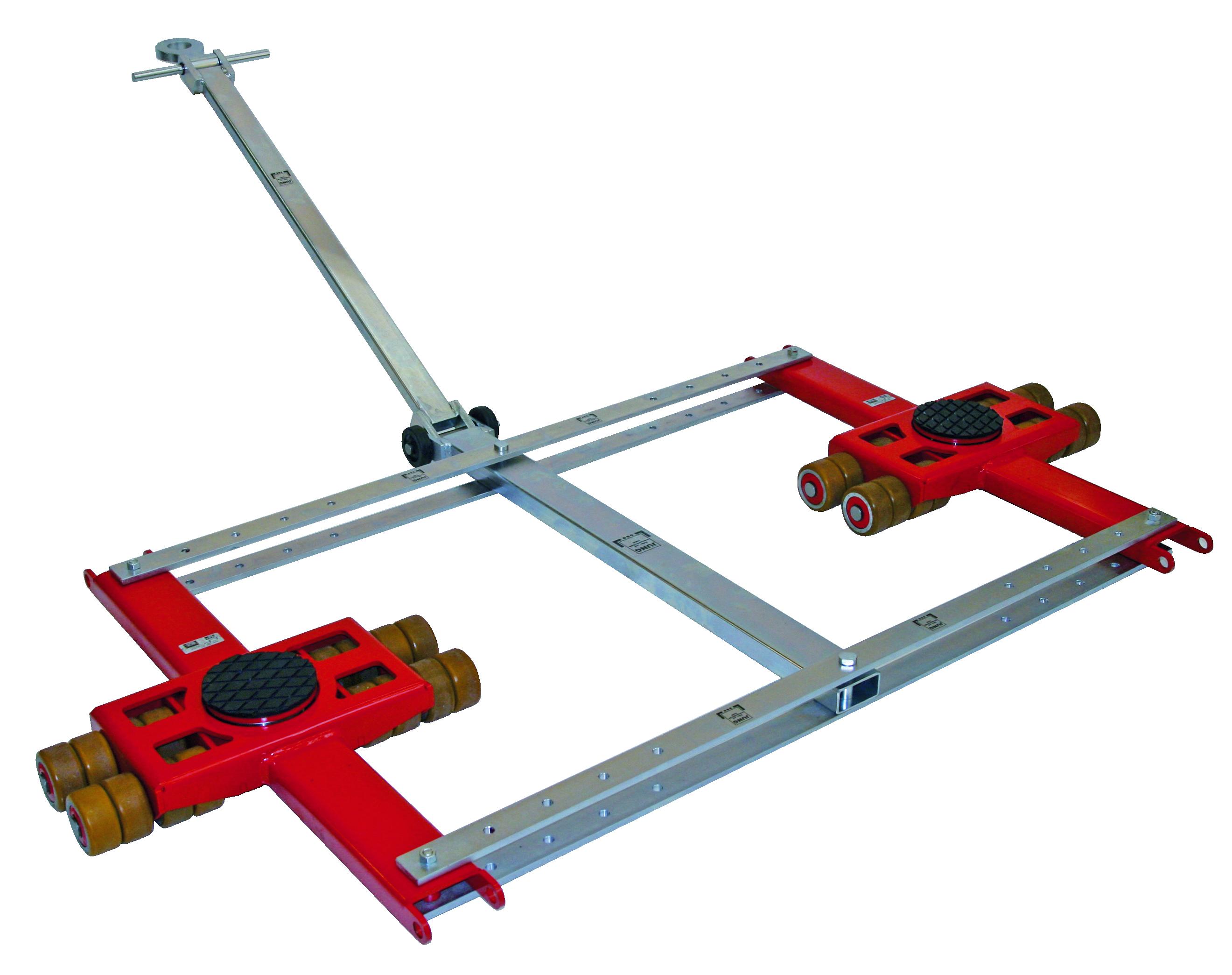 Tandem-Fahrwerk K-Serie Pro JTLB 6KP