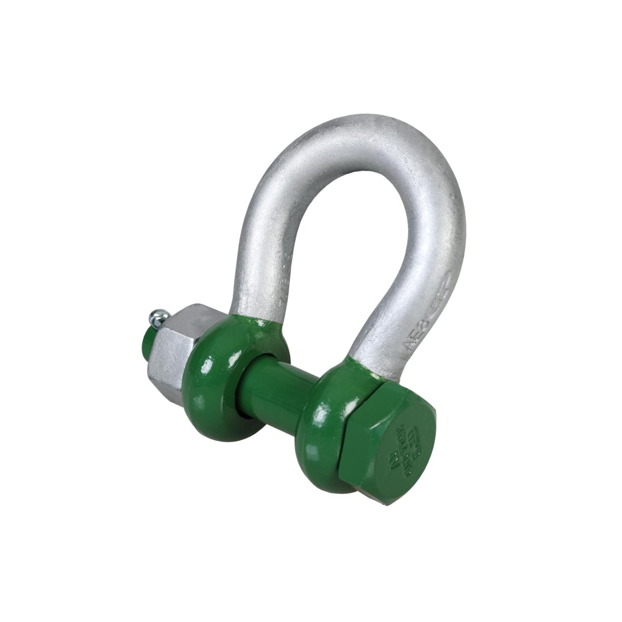 G-5163 Green Pin Polar® Schäkel, mit Sicherheitsbolzen