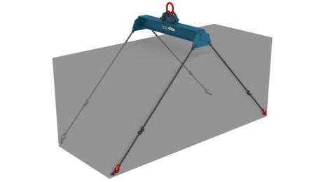 Containertraverse 20-Fuß 20000kg