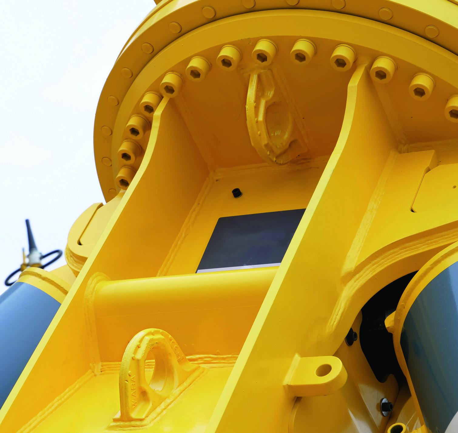 Anschweißpunkt W-ABA-0,8t