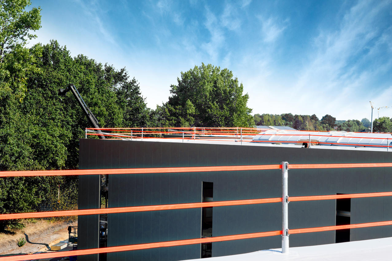 RoofXafe Hülse für Stahlkonstruktion