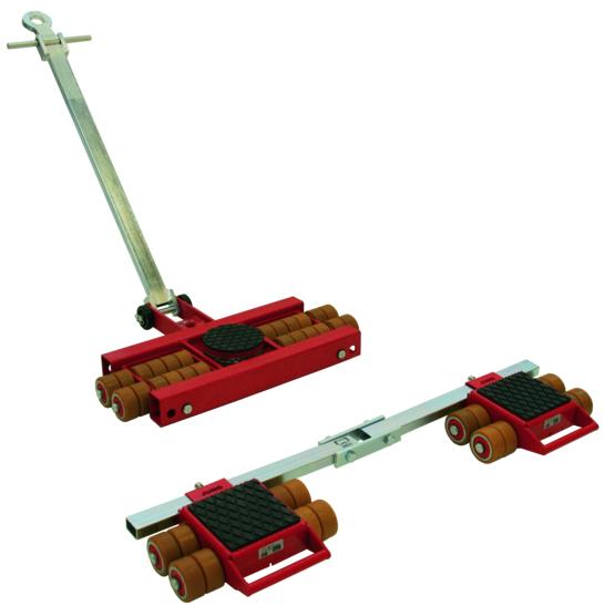 Fahrwerk K-Serie, WLL 3000kg, lenkbar