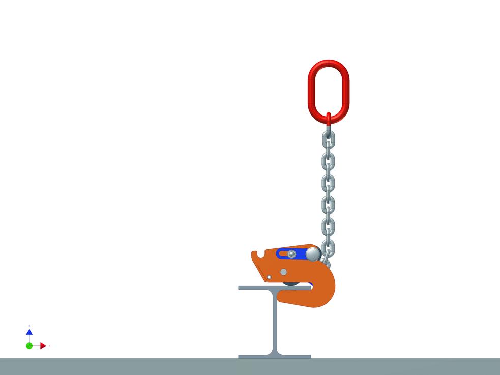 Spezialklemme Startec11, 1500kg, 6-12mm