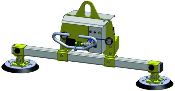REDLINE H-2 Elektrische Vakuumheber