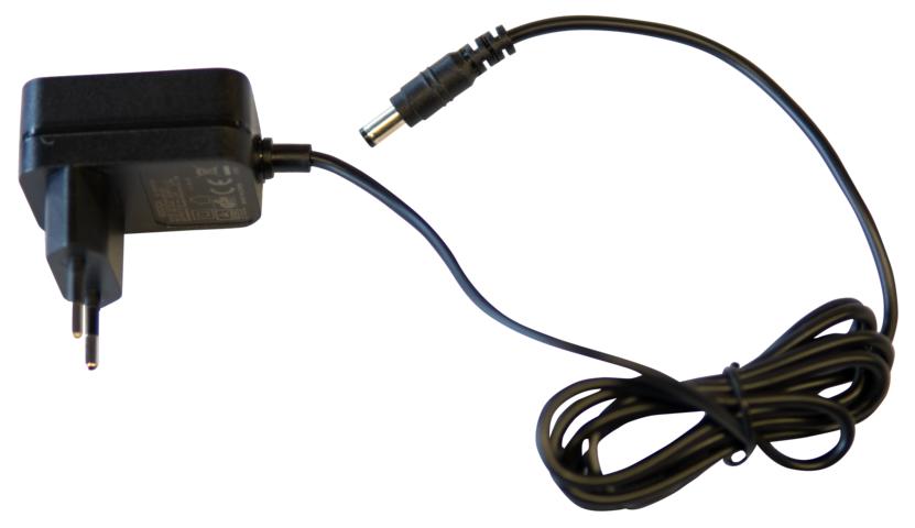 Inkl. externes Ladegerät (5V/1A)