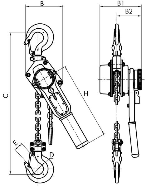 PLX-III (750-3000 kg) PLX-III (750-3000 kg)