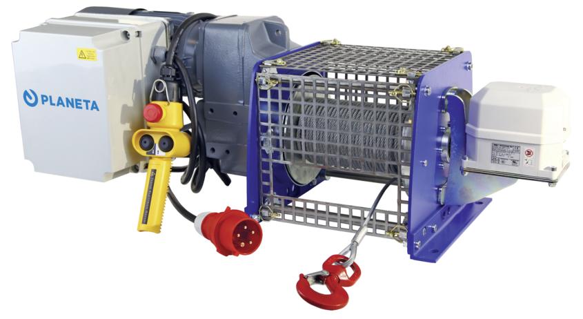 PFW-C 990, 400V, ohne Seil/Endschalter