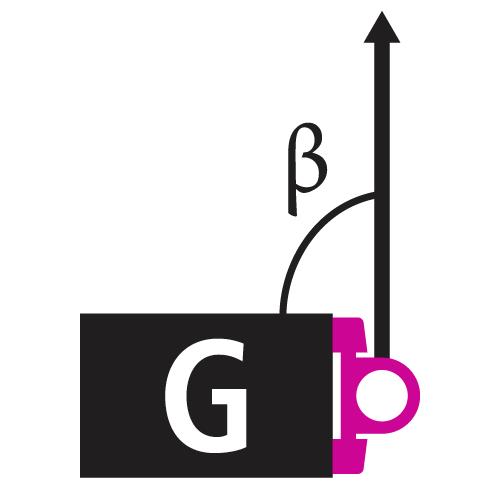 WLL Einstrang seitlich parallel zur Anschweißfläche