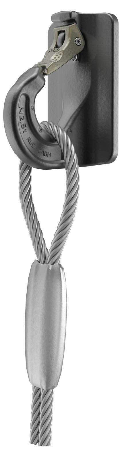 Anbauhaken schweißbar VABH-W-1,5t