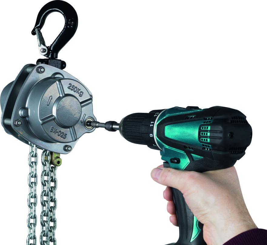 Premium Pro-E Flaschenzug