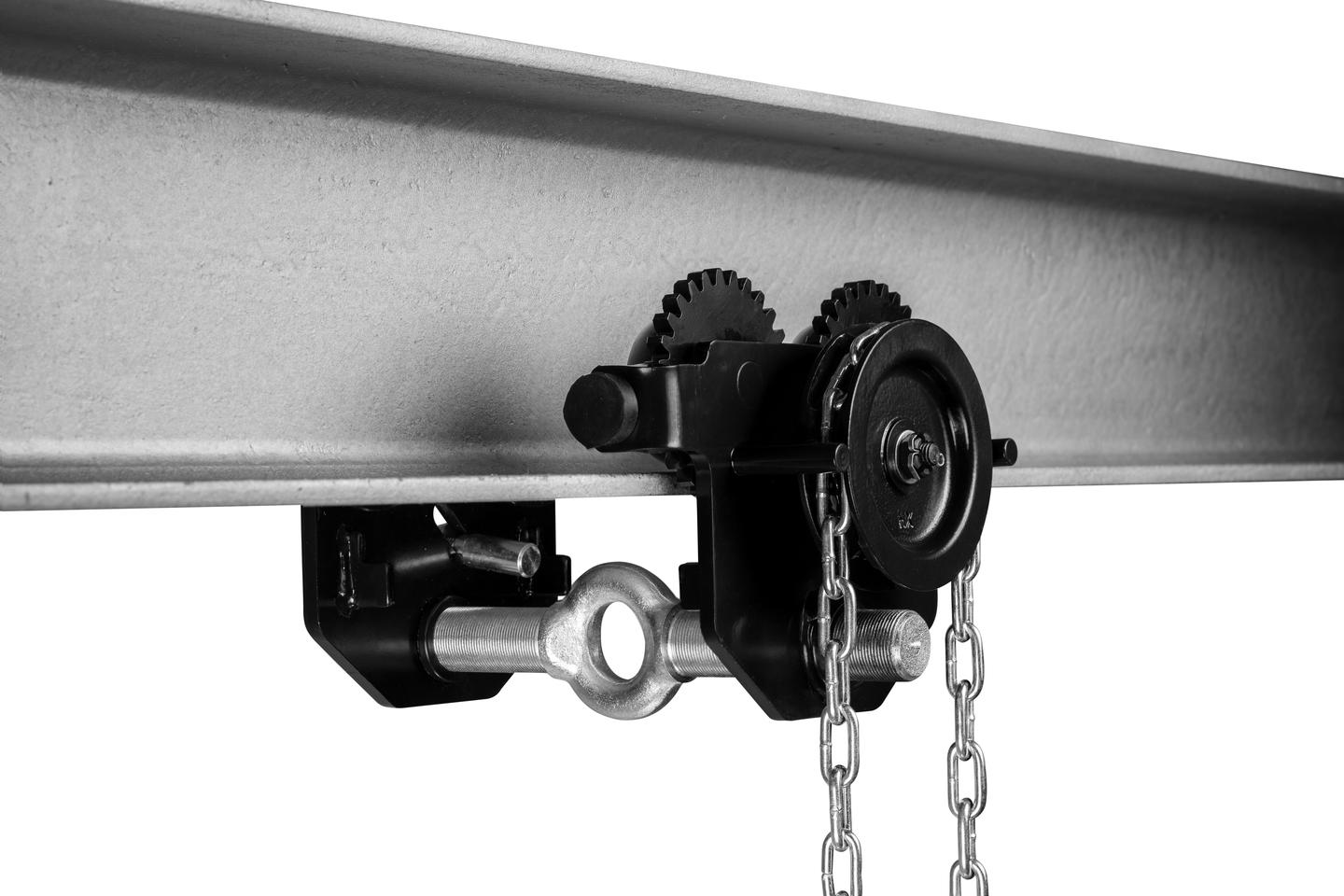 GST Haspelkettenfahrwerk