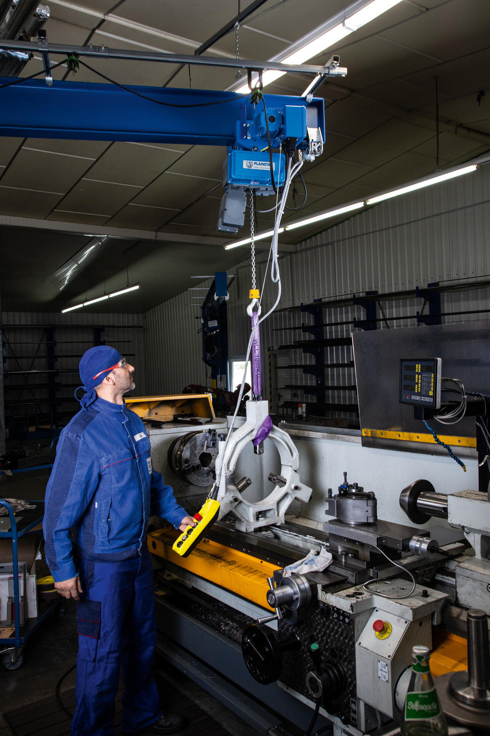 E-Kettenzug PITCH PF, 1 Strang, 500kg