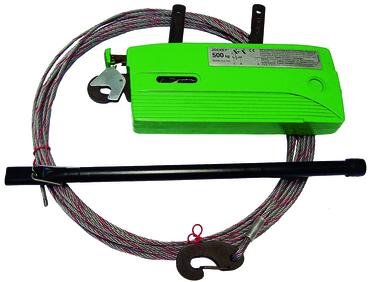 Grundaustattung Jockey J3 (300kg)