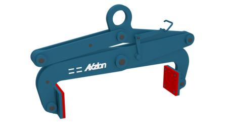Blockgreifer, WLL 250kg, 50-125 mm