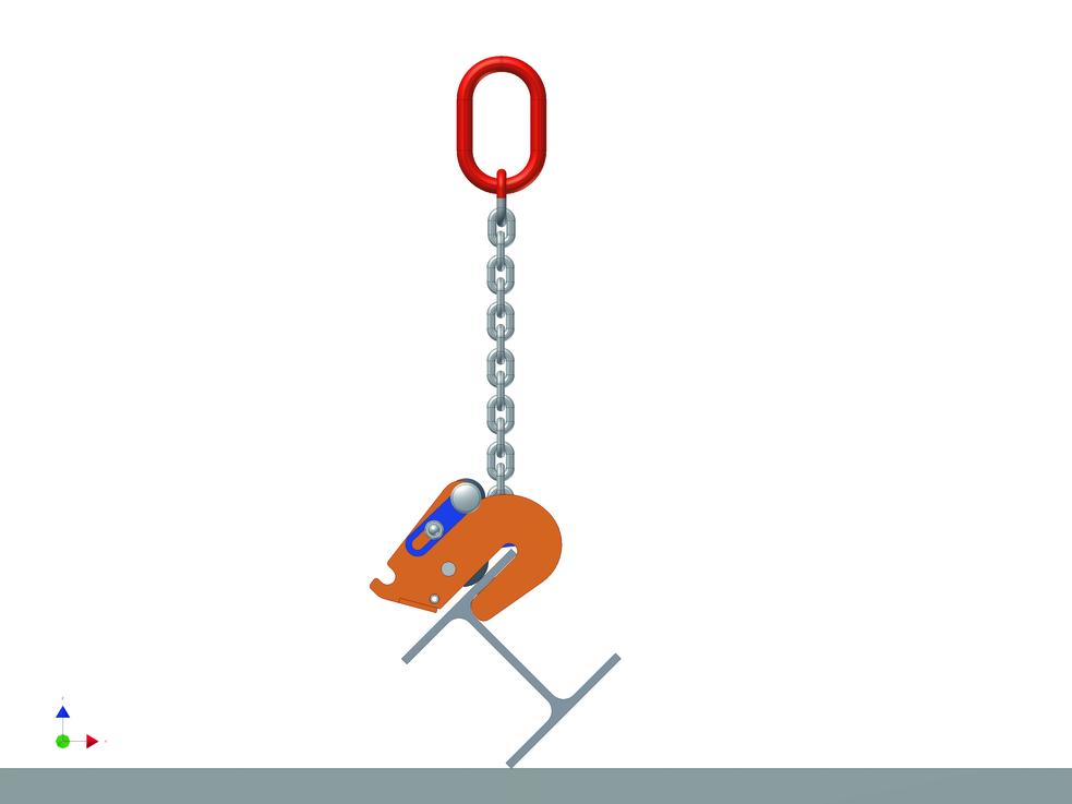 Spezialklemme Startec11, 1500kg, 6-12mm