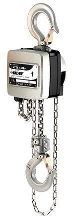 Aluminium-Flaschenzug 360/21, 250kg