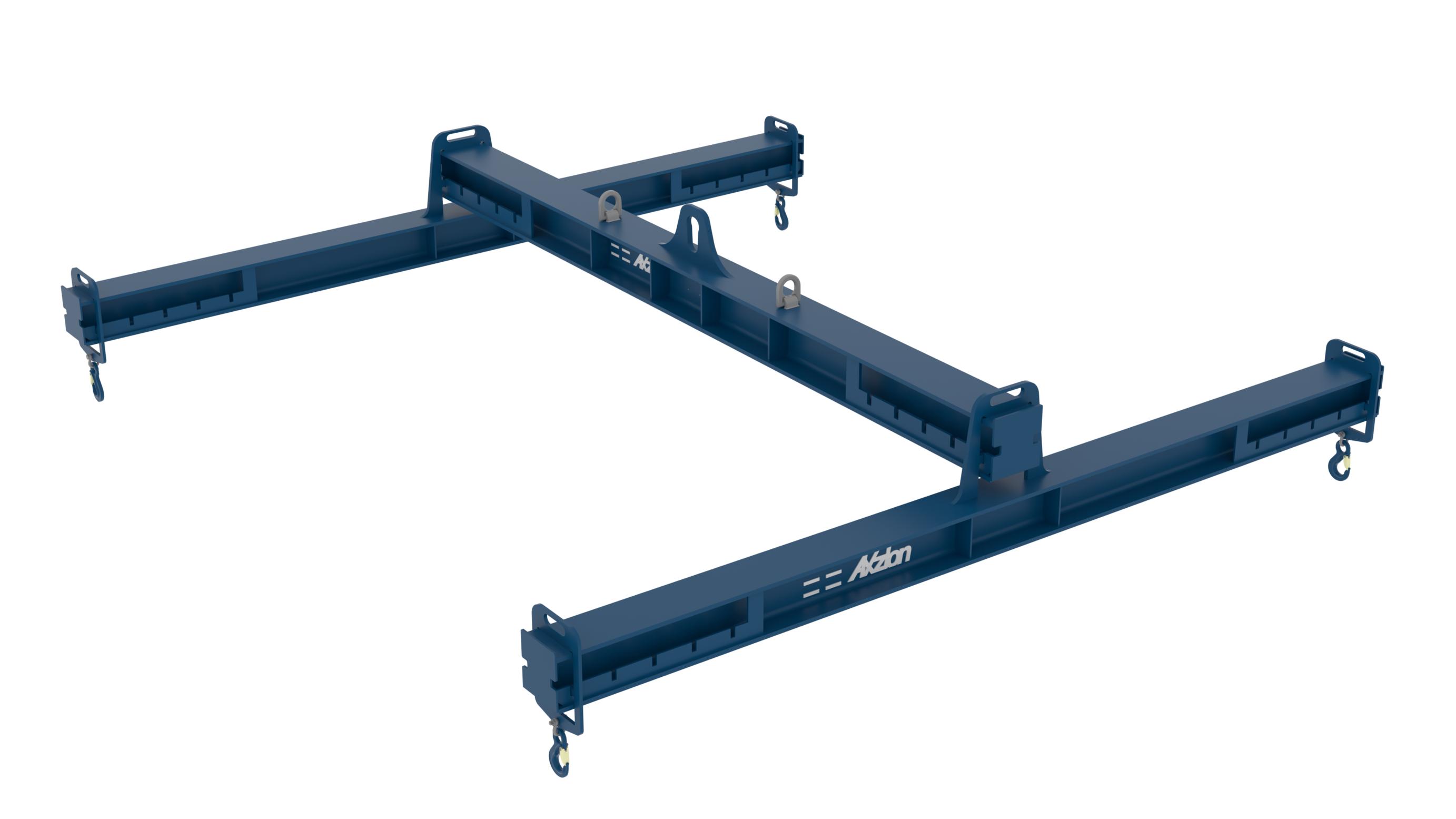 H-Traverse verstellbar 10000 2m